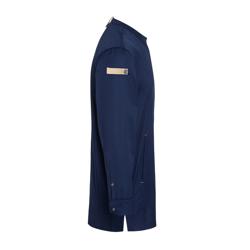 KARLOWSKY | Green-Generation chef jacket - steel blue - size: 48