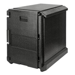Porter Maxi Termobox - Önden Yüklemeli - EN 600x400 - 128 L - 9x EN 600x400 için - 600x720x630mm