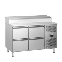 Saladette ECO - 1360x700mm - 4 lades - voor 7x GN 1/3