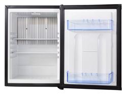 Refrigerador minibar - con 1 puerta - silencioso y con cerradura