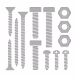 Spare Screw Set - for Sink Unit STK Models