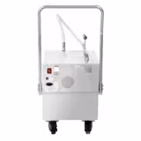 Öljynsuodatinlaitteisto - 550 W; 230 V; 50 Hz; 48 l/min; 510x850 mm; 965 mm korkeus; tyhjennyshana - ruostumaton teräs; rullilla - sis. 5 suodatinta