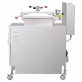 Drukfriteuse - 24 liter - 13,5 kW - digitale bediening - met oliefiltersysteem