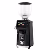 Kaffeemühle - 1,2kg - Ø 65mm Flachmahlscheibe - automatische Erkennung des Siebträgers - Schwarz