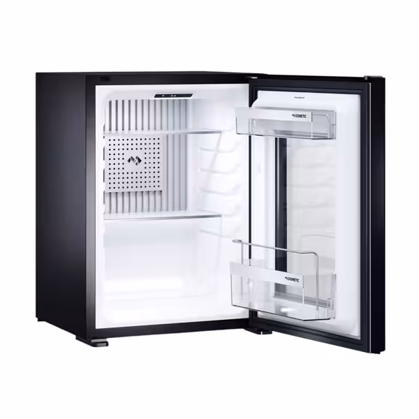 DOMETIC | Minibar-Kühlschrank - HIPRO EVOLUTION A40G - 405mm - 40 Liter - mit 1 Glastür & Türanschlag Rechts