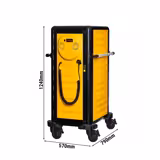 Heated Banqueting Trolley - heated - 19x GN 1/1