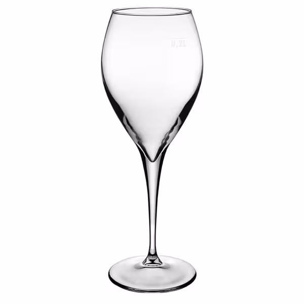 (24 stuks) rode wijnglazen - Perception - 600ml - CE-gemarkeerd op 200ml