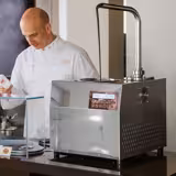 Automatischer Schokoladen-Dispenser - 2x 5,5 kg - 1,9 kW - mit 2 Auslaufhähnen
