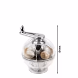 (6 pieces) PEUGEOT | TIDORE - Nutmeg Mill - Acrylic - Height: 110mm