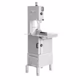 Beenderzaag - 2400mm zaagband - max. snijhoogte: 355mm - met onderstel - 2,20kW - 380V - RVS - professioneel