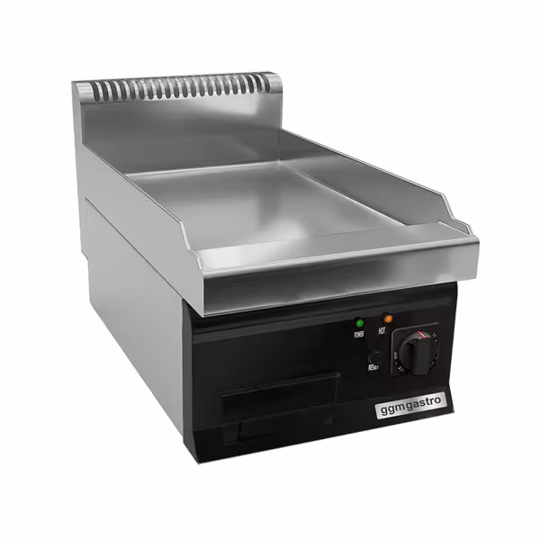 Elektrische bakplaat - 8kW - Glad - Bakoppervlak: 395x535mm