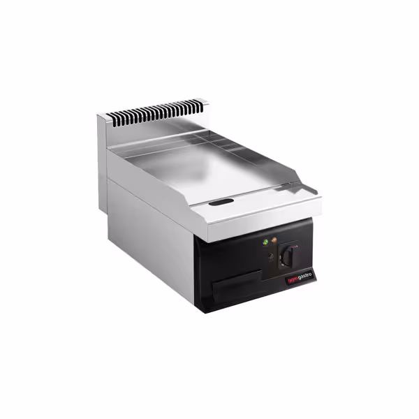 Elektrische bakplaat - 8kW - Glad - Bakoppervlak: 395x535mm