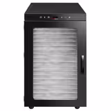 Torkugn [DEHYDRATOR] - med 20 hyllor - svart - 2 kW