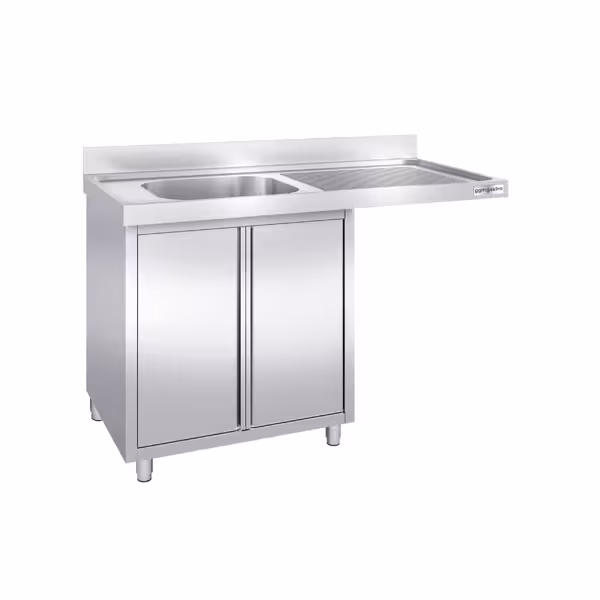 Diskmaskinsskåp - 1400x600mm - med 1 ho till vänster