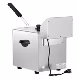 Elektro Fritteuse - 8 Liter - 3,25 kW - mit Ablasshahn