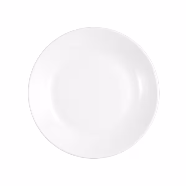 SELTMANN WEIDEN | Flat Porcelain Plate Ø 255 mm Meran Steak & More – White