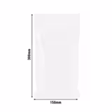 (2500 stuks) Vacuümzakken - glad - 150x300mm - 90µm