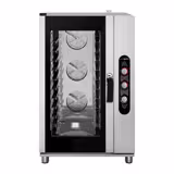Cuptor cu aburi combinat pentru panificație - manual - 10 x EN 600x400 - cu sistem de spălare
