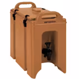 Conteneur isotherme pour boissons - 7L - avec robinet - Terracotta