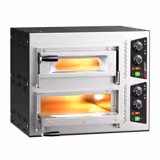 Commercial Electric pizza oven - 1+1x 35cm - Manual