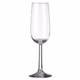 (6 pcs) Champagne glass - ESPRIT - 170 ml - Clear