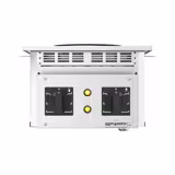 Einbau Elektroherd  - 5,2 kW - 2 Platten Rund