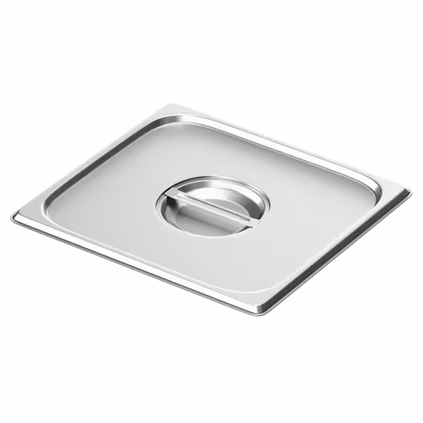 (1 piece) – Stainless Steel Gastronorm Pan Lid GN 2/3