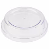 (6 pcs) Lid (FRIDA) - Acrylic - 90x90x25mm - Ø90mm - Clear - for 4930#6 & 84931#6