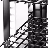 Vitrine Refrigerada de bancada - 100L - 682mm - Vidro duplo - com 2 prateleiras - 2 portas traseiras deslizantes