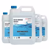 (4 pcs) Liquide de rinçage pour lave-vaisselle - pour brillance sans traces & toutes duretés - à 4x10L