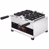 Professional tartlet machine - 1.6 kW - incl. tartlet mould: 3x Taiyaki fish