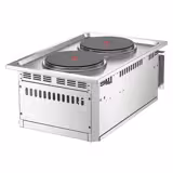 Built-in electric stove - 5.2 kW - 2 round hotplates