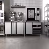 Kombidämpfer - Touch - 6x EN 600x400 oder 6x GN 1/1 - inkl. Waschsystem & Temperaturfühler