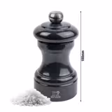 (6 sztuk) PEUGEOT | BISTRORAMA – młynek do soli – drewno – szary łupkowy – wysokość: 100 mm