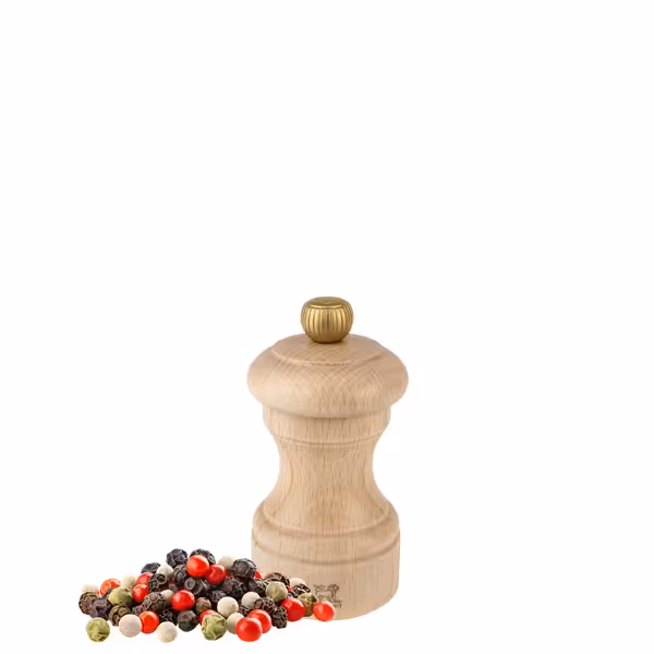 (6 stuks) PEUGEOT | BISTRO - Pepermolen - Hout - Chocolade - Hoogte: 100mm