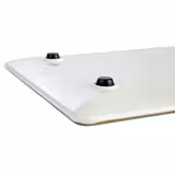 (6 stuks) GN dienblad 1/3 - STONE ART - Melamine - Hoogte: 15mm