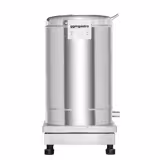 Salatschleuder - 70 Liter - 140kg/h - 550 Watt - 1400 U/min - Edelstahl - inkl. Ablassrohr