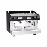 Macchina portafiltro - 2 gruppi - incl. sistema di preinfusione e 2 lance vapore