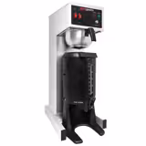 Filterkoffiemachine - 2,5 liter - 2,02 kW - met automatische watertoevoer (vaste wateraansluiting) & eenvoudig te bedienen - incl. thermoskan 2,5L & filterhouder & 10 filter