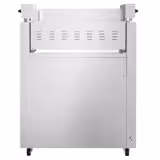 Gas Macchina per Cag Kebab professionale - su base con ruote - 9,8 kW - max 85kg - orizzontale - Da pavimento
