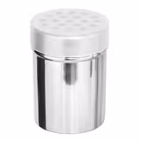 (6 pcs) Saupoudreuse à épices - Lot de 6 - gros grain - Ø 50mm - Hauteur: 101mm - aluminium