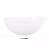 (6 komada) SELTMANN WEIDEN | Posuda/Zdjela - Ovalna - 120x95 mm - Bijela boja