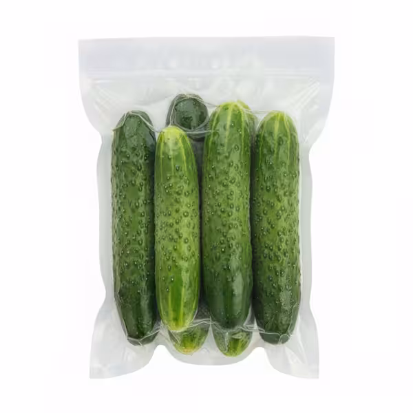 (500 st) Vakuumpåsar - 300x400 mm - transparent - strukturerade, BPA-fria, plast - 75 µm
