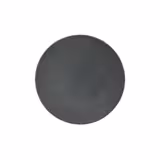 (6 pieces) SELTMANN WEIDEN | Porcelain Coupe Dinner Plates – Anthracite - Ø 21.5 cm - Flat