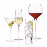 (12 pièces) LIBBEY | PRISM - Flûte à champagne - 244ml