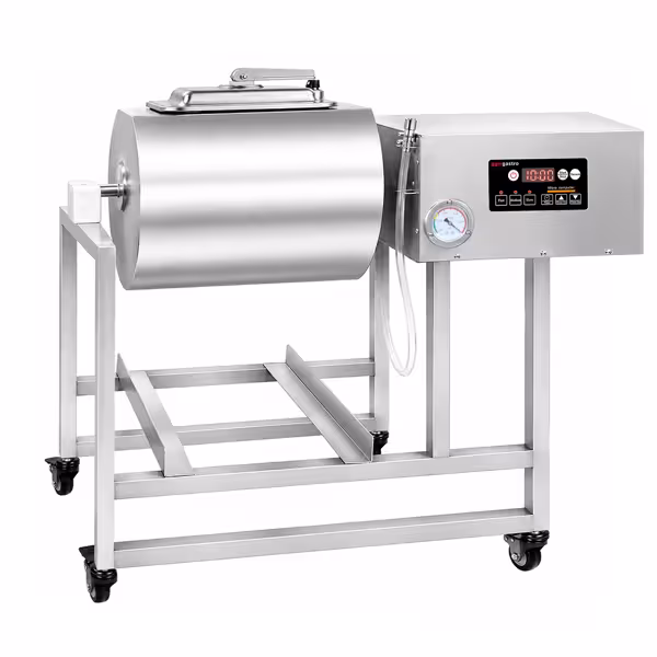 Vacuüm tumbler / Marineermachine vacuüm - 240W - Digitaal - 45L