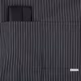 (6 pieces) KARLOWSKY | Carlo Bib Apron – Black - 70 x 90 cm - 100% Cotton - 2-Section Pocket