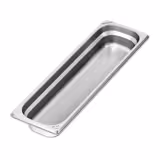 Edelstahl-Behälter GN 2/4 - Höhe: 65mm