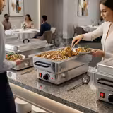 Electric Chafer - GN 1/1 - with Lid