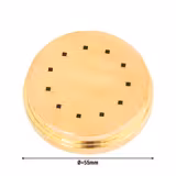 Nudelformscheibe - Spaghetti alla Chitarra 2x2mm - passend für NMH8 - Ø 57mm